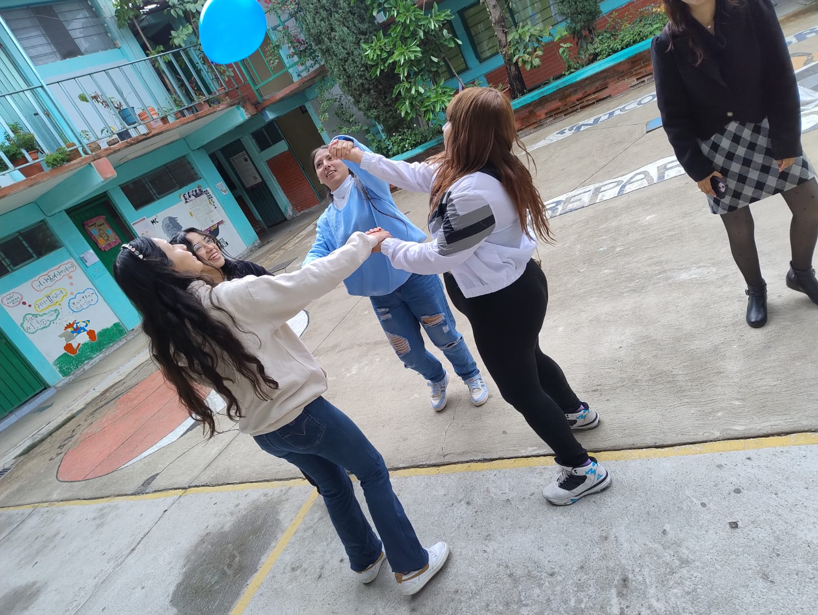 Jornada de Paz – actividades recreativas