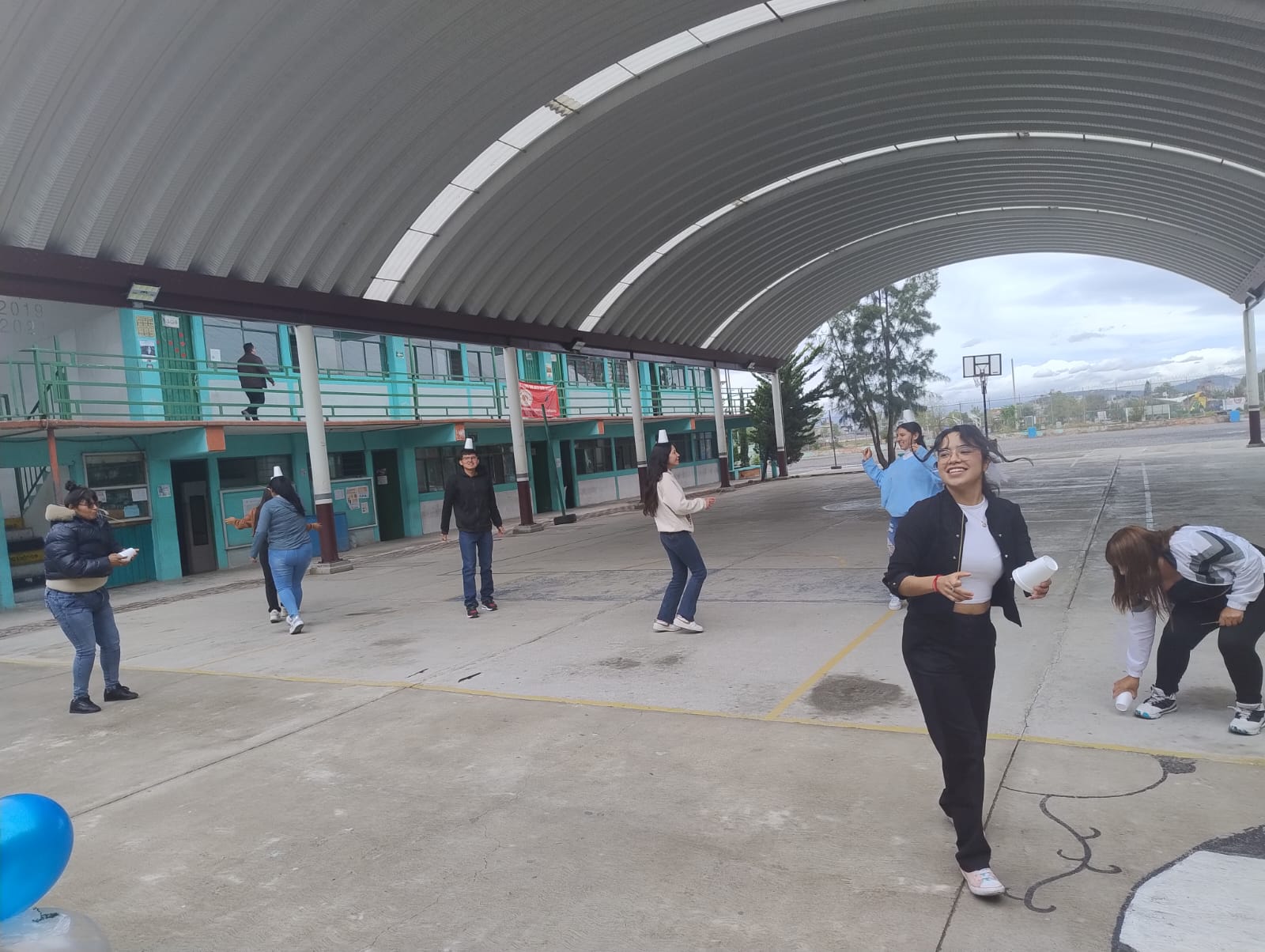 Jornada de Paz – comunidad estudiantil