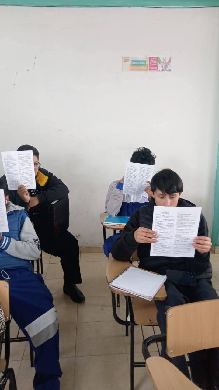 Lectura colectiva de "Aceptar las diferencias"